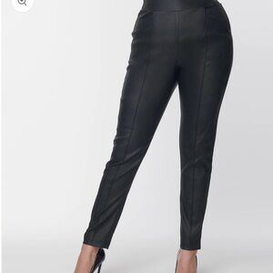 Black High-Waisted Women's Pants